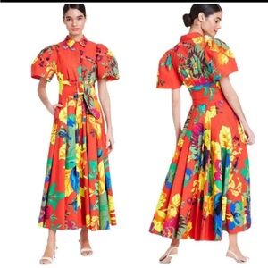 Christopher John Rogers x Target Floral Maxi Dress